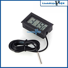 Mua Nhiệt Kế Điện Tử -50*C ~100*C Loại Xịn có đầu dò nhiệt độ