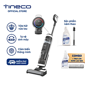 Combo Máy Hút Bụi Lau Nhà Thông Minh Tineco Floor One S3 - Xử Lý Khô & Ướt - Tự Động Vệ Sinh + Trục Lăn + Nước Lau Sàn