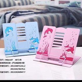 Giá đọc sách (kệ đọc sách) chống cận (giao màu ngẫu nhiên)