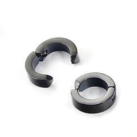 Khuyên Tai Nam Không Cần Bấm Lỗ - Bông Tai Kẹp Titan
