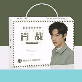 Hộp quà Tiêu Chiến A5 17 món (ma đạo tổ sư)