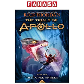 Sách ngoại văn: The Trials Of Apollo 5: The Tower Of Nero