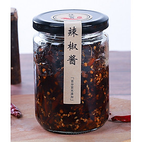 Mua Hũ Thủy Tinh Trụ Tròn Nắp Thiết 500ml | 1000ml   Tùy Chọn Dung Tích