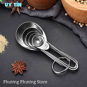 Thìa Đong Định Lượng Bằng Inox 304