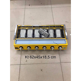 Mua Bếp nướng gas 6 đầu đốt K233