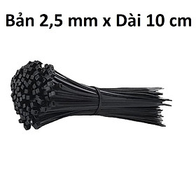 Set 100 Dây Thít, Lạt Nhựa, Dây Rút Nhiều Màu Lựa Chọn, Nhỏ Gọn, Tiện Lợi, Công Cụ Tiện Dụng Cho Gia Đình. Taky home 5600