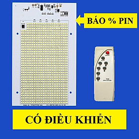 Mua Bảng mạch đèn led năng lượng mặt trời 336 hạt led cực sáng màu trắng có điều khiển