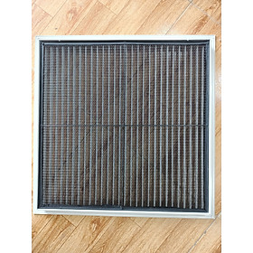 Mua Combo cửa gió nan bầu dục 600x600 kèm lưới lọc bụi cửa gió hồi kèm lưới lọc bụi miệng gió vuông miệng gió hồi điều hòa