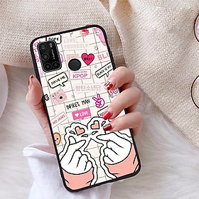 Ốp lưng iCase Color dành cho Vsmart Joy 4 chất liệu viền dẻo lưng cứng nhám TPU có hai lỗ xỏ dây đeo in nổi 4D hình Bộ Sưu Tập Phong Cách Tự Do - Tặng Popsocket in logo iCase - Hàng chính hãng