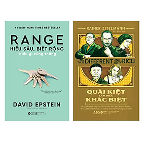 Nơi bán Combo Quái Kiệt Làm Điều Khác Biệt + Range - Hiểu Sâu Biết Rộng - Kiểu Gì Cũng Thắng - Giá Từ -1đ
