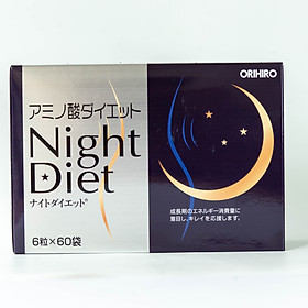 Viên uống giảm mỡ Night Diet 60 gói