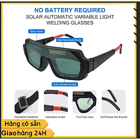 Mua Kính hàn tự động  làm tối bằng năng lượng mặt trời  Kính hàn có thể điều chỉnh hồ quang