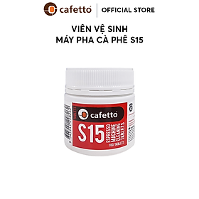 Mua  Hàng chính hãng  Viên vệ sinh máy pha cà phê S15 Cafetto (100 viên)