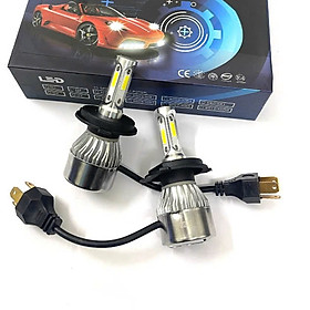 Mua Đèn LED Pha C6-X7s Siêu Sáng Chân H4 - Lắp Ô Tô  Xe Máy Và Mọi Dòng Xe
