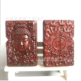 Mua (tặng đá bấc )  BẬT LỬA  ZP VỎ GỖ ĐÀN HƯƠNG KHẮC HÌNH QUAN ÂM CỰC ĐẸP  - bật lửa xăng đá  - bật lửa hộp quẹt giá rẻ - bat lua gỗ - hop quet -bật lửa sành điệu