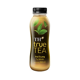 Chai trà Ô long tự nhiên TH true TEA 350ml