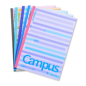 KOKUYO WCN-CNB1430 Campus B5 Notepad (40 pages) 5 pack
