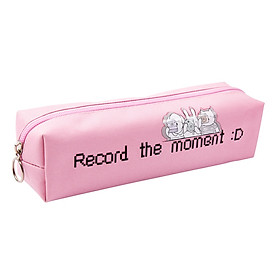 Hộp Bút Túi Đựng Bút Đồ Dùng Học Tập Đồ Dùng Cá Nhân Học Sinh Họa Tiết Vui Nhộn Deli -  Bóp Viết Phù Hợp Cho Học Sinh, Đựng Mĩ Phẩm - Màu Sắc Tươi Sáng