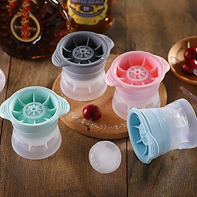 Mua Khay silicon tạo đá hình cầu chuyên dụng