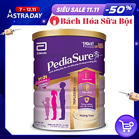 Chuỗi cửa hàng Mẹ & Bé 24 Sữa bột Abbott Pediasure 1.6kg