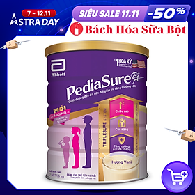 Sữa bột Abbott Pediasure 1.6kg