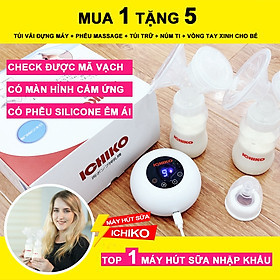 Máy Hút Sữa Ichiko Japan - Phiên Bản M05 Có Màn Hình Hiển Thị