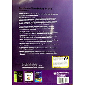 Academic Vocabulary in Use Edition with Answers Edition: Vocabulary Reference and Practice