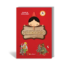 Hình ảnh Những cuộc phiêu lưu của PINOCCHINO_The adventures of PINOCCHINO song ngữ Việt - Anh (kèm audio + note từ mới)