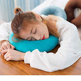 Mua Gối kê cổ chữ U chất liệu bông êm ái  nhỏ gọn màu sắc đa dạng  kiểu dáng ngộ nghĩnh   phù hợp cho người lớn và trẻ em