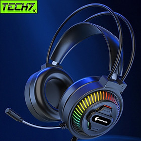 Tai Nghe PSH400 Led RGB Gaming Headset jack USB tiện lợi cho máy tính laptop hàng nhập khẩu