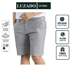 Quần Short Nam Kaki Mềm Mịn VICE Màu Trẻ Trung Phong Cách Hàn Quốc Quần Đùi Sooc Nam Kaki thời trang nam unisex