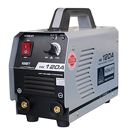 Mua Máy hàn điện tử Hồng Ký HK 120A - Công nghệ IGBT  mồi lửa nhanh  tự động bù hồ quang - hàn que 2.6mm liên tục