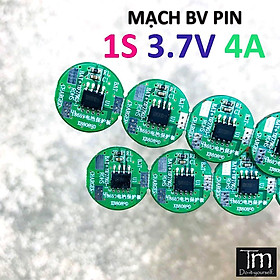 Mua Mạch Bảo Vệ Pin 1S 3.7V 18650 2A Mini