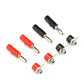 Mua 5cặp Jack bắp chuối đực cái 4mm