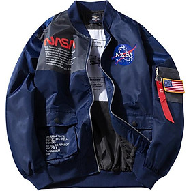 Men's Pilot Jacket European Edition Loose Stand Collar Light Jacket