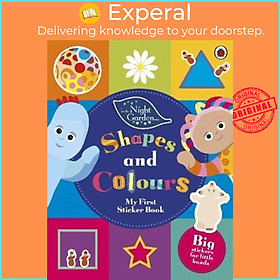 Sách - In The Night Garden: Shapes and Colours by In the Night Garden (UK edition, paperback)