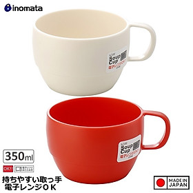 Combo 02 cốc đựng súp có quai cầm cao cấp inomata 350ml - Hàng nội địa Nhật Bản |#Made in Japan|