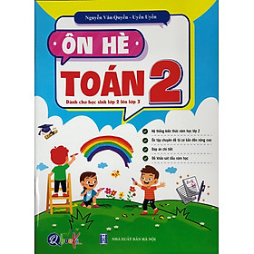 [Download Sách] Ôn Hè Toán 2 (Dành Cho Học Sinh Lớp 2 Lên Lớp 3)