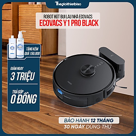 Mua  GIÁ TẠI KHO  - Robot hút bụi lau nhà Ecovacs Deebot YEEDI 1 Pro (Deebot Y1 Pro) - 1 đổi 1 trong 12 tháng - Hàng chính hãng Ecovacs