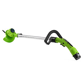 Máy Cắt Cỏ Chạy Pin KKmoon (12V) (2000 mAh) (450W) - Xanh Đen