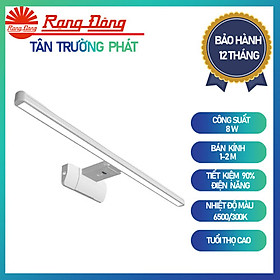 Đèn Led Chiếu Gương cảm biến Rạng Đông, thích hợp gắn bàn trang điểm