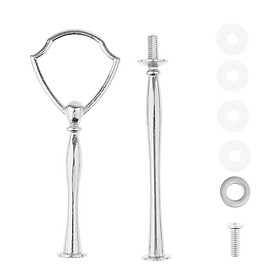 Trục Dựng Khay Đựng Bánh 2 Tầng Có Thể Điều Chỉnh Tiện Lợi