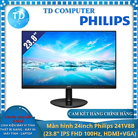 Màn hình máy tính 24inch Philips 241V8B (23.8