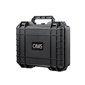 Portable Storage Case Travel Hardshell Carrying Case with Top Carry Replacement for DJI OM 5 Gimbal Stabilizer