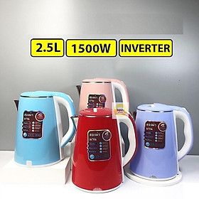 Mua Ấm Siêu Tốc Thái Lan Cao Cấp Ấm Đun Siêu Tốc 2 Lớp Sôi Nhanh  An Toàn Tiện Dụng  Giao Màu Ngẫu Nhiên