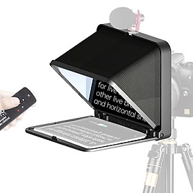 Hình ảnh Máy nhắc chữ Teleprompter TC7 Lensgo Hàng Chính Hãng