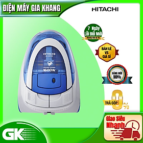 Máy hút bụi Hitachi CV-SH18E(BL) - Hàng chính hãng (chỉ giao HCM)