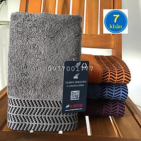 Mua Khăn mặt Songwol chính hãng 100% cotton cao cấp dày dặn - TG ARROW30