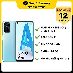 Mua Điện thoại OPPO A76 (6GB/28GB) - Hàng chính hãng