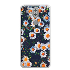 Ốp lưng dẻo Nettacase cho điện thoại Nokia 8.1 - 224 0038 CUCHOAMI02 - Hàng Chính Hãng